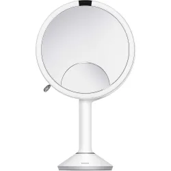 Espejo trío con sensor recargable y control táctil Beauty