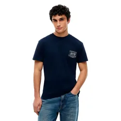 Maglietta A Maniche Corte Dm0dm23177 Dark Night Navy XL