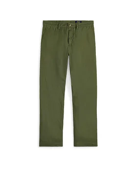 Ralph Lauren Chino oliva 33/L32 - Ralph Lauren - FashionsVida