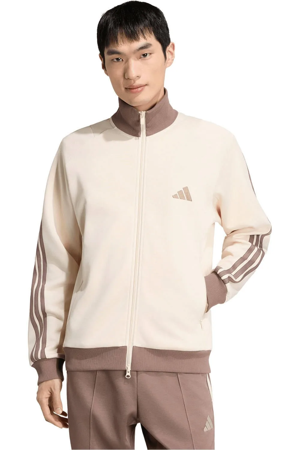 Stadium sudadera hombre Beige (L) - Adidas - FashionsVida