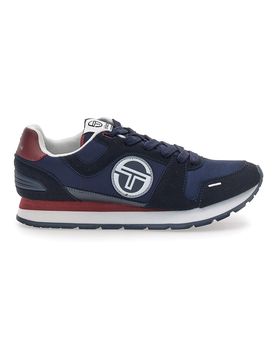 Sneakers blu con logo laterale Ct 500 mix2 44
