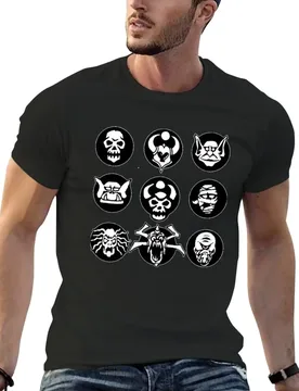 New HEROQUEST CREATURES T-Shirt Blouse Short sleeve summer top anime clothes mens graphic t-shirts funny - Aliexpress - FashionsVida