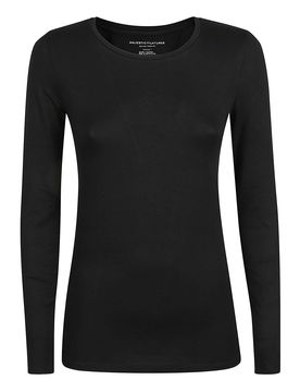 T-shirt in viscosa