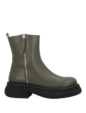 Botines de caña alta Mujer Verde militar 37 Mujer - Tosca Blu - FashionsVida