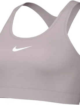 Gepolsterter BH, Damen Swoosh Medium Support - Violet - female - Size: XS - Nike - FashionsVida