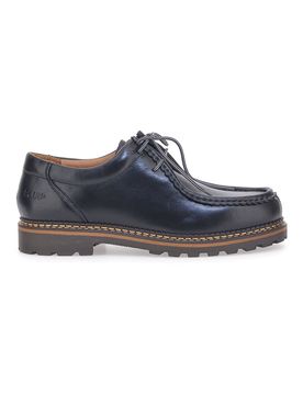Scarpe Stringate Nere 11856 44