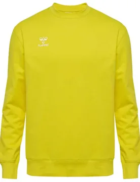 Sweat-shirt Go 2.0 Blazing Yellow L Homme - Hummel - FashionsVida