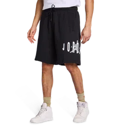 Brooklyn Men Shorts - Black - Size XL - Poly Fleece - Black - Size: Extra Large