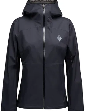 Veste imper-respirante - W Fineline Stretch Shell Black - Taille M - Noir - Black diamond - FashionsVida
