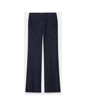 Jeans Flared Fit blau 42 damen - Luisa Cerano - FashionsVida