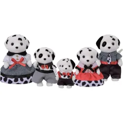 Mini muñecas mini mundos Familia Dálmata Epoch