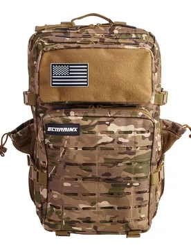 Sac à Dos V2 45l Tactical Camouflage One Size - Elitex Training - FashionsVida