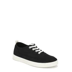 Women's Cyan Lace Up Trainers in Black Size: 4 - Black - Size: 4