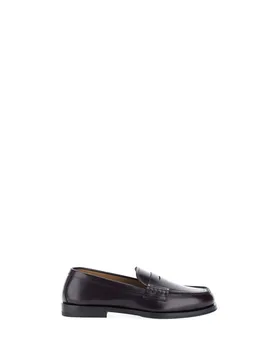Mocassini in pelle TESTA DI MORO 37 - Henderson - FashionsVida