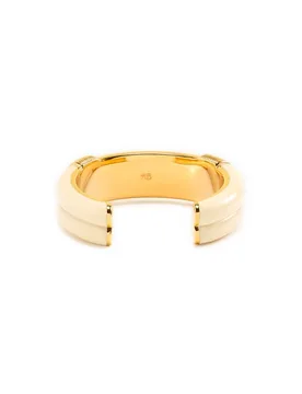 Bracelet Katt en résine ivoire - Aurelie Bidermann - FashionsVida
