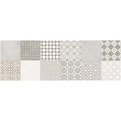 Azulejo de pared rectificado 33x100 cm Marbella