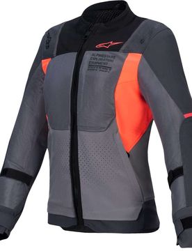 Giubbotto Moto Donna Estivo STELLA ST-2 AIR Grig taglia XS