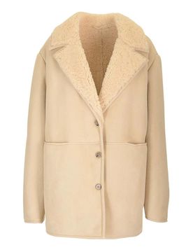 Loulou Studio Cappotto di shearling