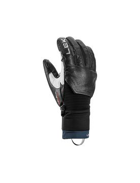 Guantes de esquí para hombre Hevon Pro 3D negro 8