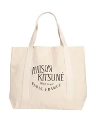 MAISON KITSUNÉ Handtaschen Damen Beige -- Damen