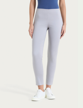 RAGNO pantalone capri donna argento