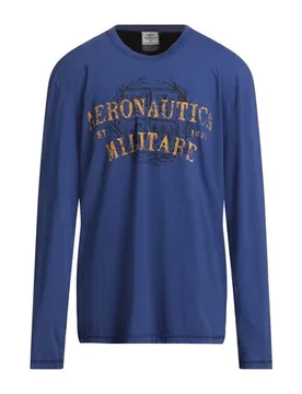 Camiseta Hombre Azul marino 3XL,S Hombre - Aeronautica Militare - FashionsVida