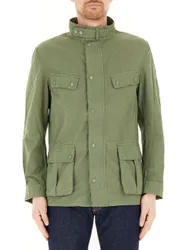 Giacca in cotone VERDE OLIVA M