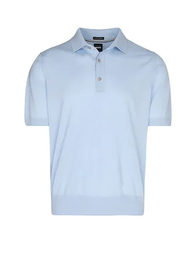 Boss Polo H-NOLANO bleu clair S - BOSS - FashionsVida