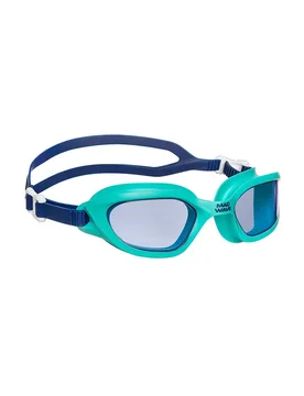 F Motion Swimming Goggles Turquoise One Size Men,Women - Madwave - FashionsVida