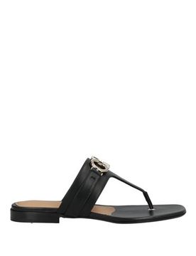 Sandalias de dedo Mujer Negro 36,36.5,37 Mujer