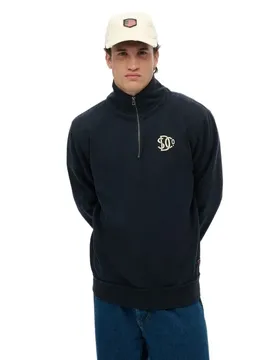 Pull à Demi-zip Athletic Eclipse Navy XL