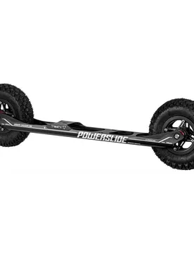Patins à Roues Alignées Grave Digger 200 Tri Black 580 mm unisex - Powerslide - FashionsVida