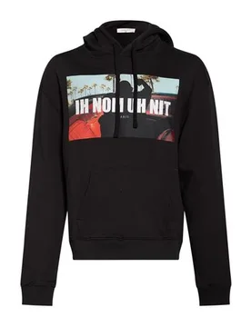 Sweatshirt Herren Schwarz S Herren - Ih Nom Uh Nit - FashionsVida