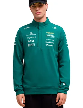 Aston martin f1 team sudadera hombre Verde (L) - Puma - FashionsVida