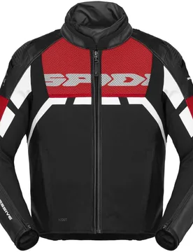 Giubbotto Moto RAPID H2OUT Rosso taglia 2XL - Spidi - FashionsVida