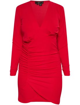 Faina Vestido de gala rojo