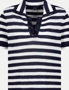 Monari Pullover Blau 38