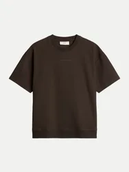 Marc O' Polo Boxy Fit T-Shirt Braun M