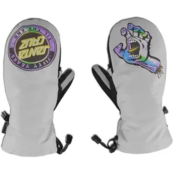 Moufles Santa Cruz Corp Grey / Black L-XL