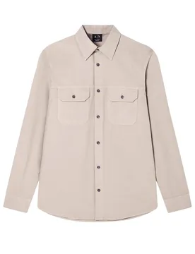 Herren Hemd Beige 509464