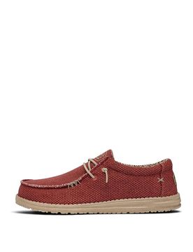 Scarpe basse pompeian red
