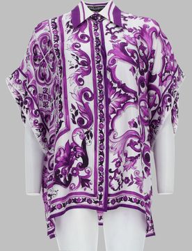Elegant Sheer Mini Shirt for Women