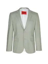 HUGO Sakko Super Slim Fit ARTI hellgrün 94 herren