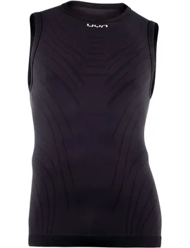 Motyon 20 Sleeveless Herren Unterhemd, schwarz L/XL - Uyn - FashionsVida