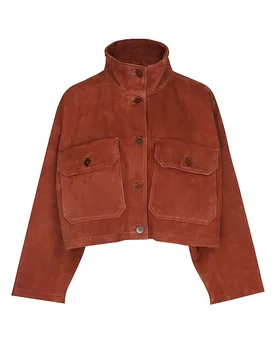 Giacca in pelle ARKLOW rame 34 - Drykorn - FashionsVida