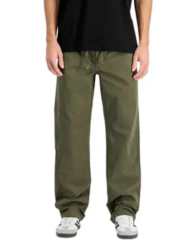 Industries Pantalon Cargo Basic Cottons Dark Olive 30