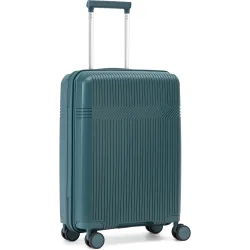 Maleta trolley cabina polipropileno revesrse zipper 55 cms 2,4 kg
