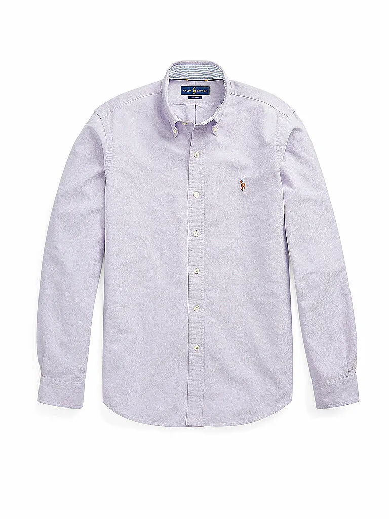 Camisa Custom Fit morado L - Ralph Lauren - FashionsVida