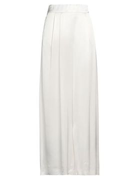 Pantalones Mujer Blanco 36,38 Mujer
