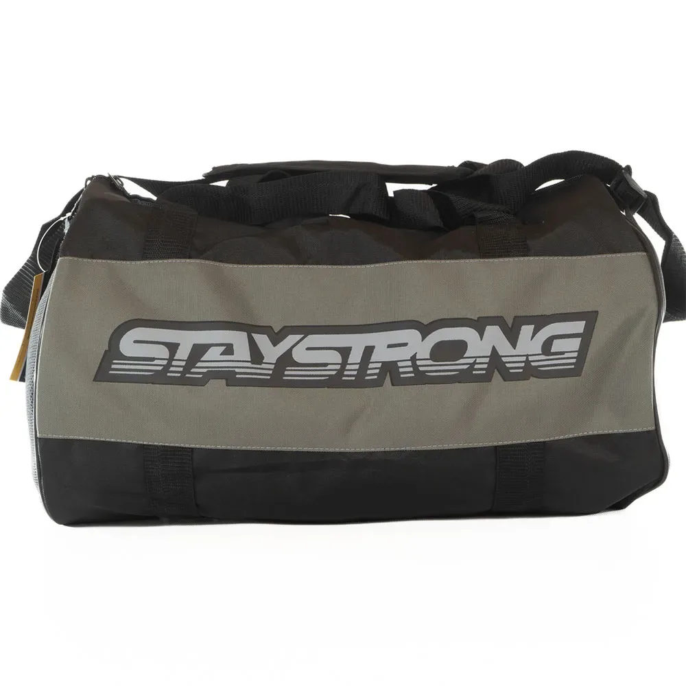 Borsa Icon Duffle Acsg280 Black - Stay Strong - FashionsVida